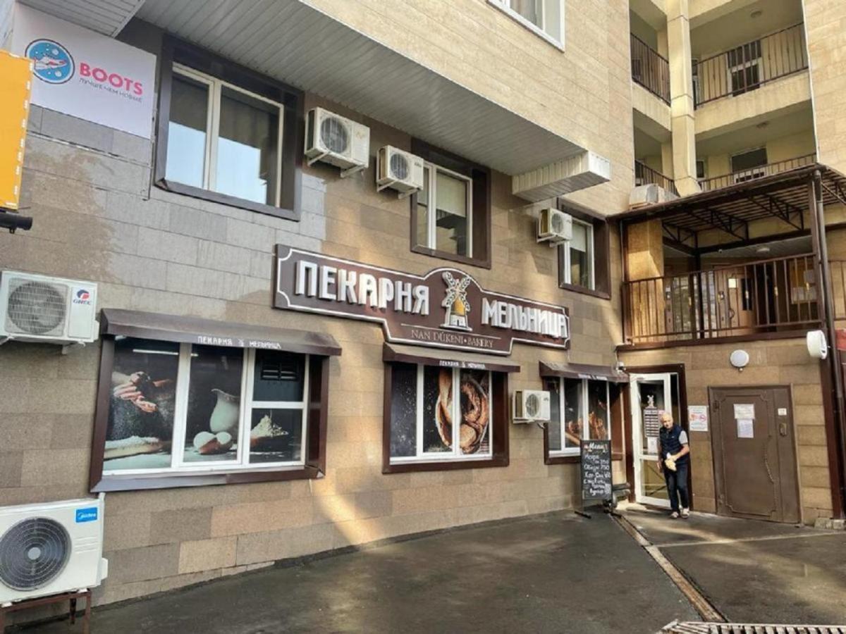 Студия Тайный Сад С Шикарным Видом На Горы Almatý Exterior foto